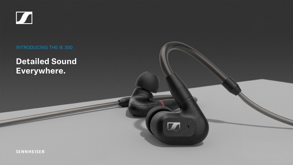 Sennheiser IE 300 Audiophile Earphones - Analogue Seduction